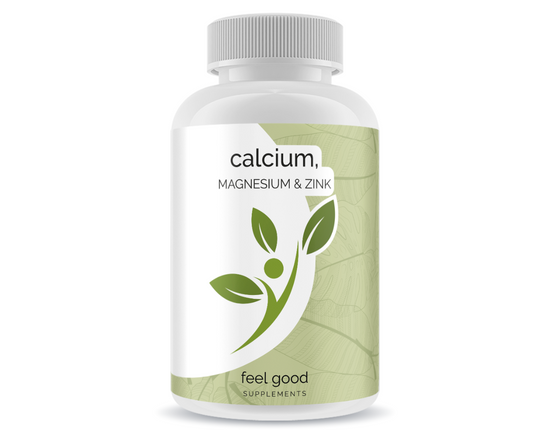 Calcium, Magnesium & Zink - 90 tabs