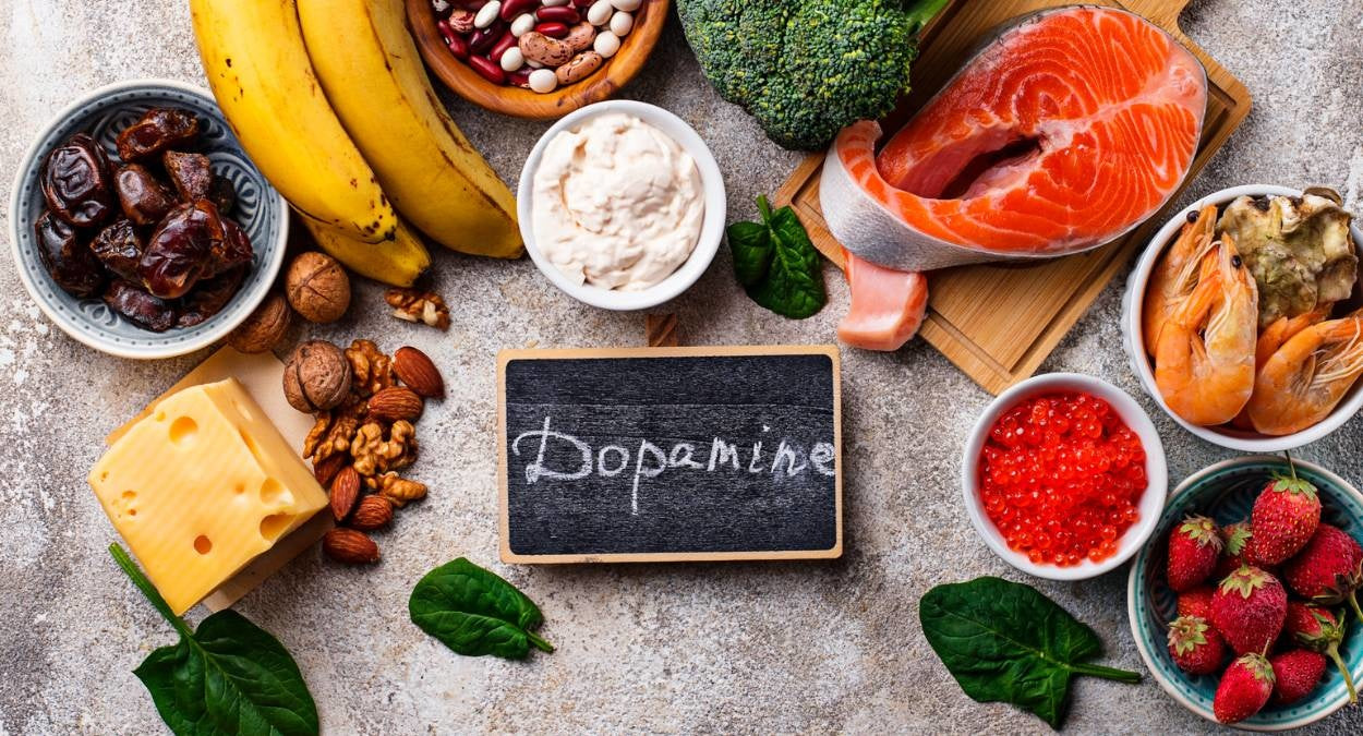 neurotransmitters voeding