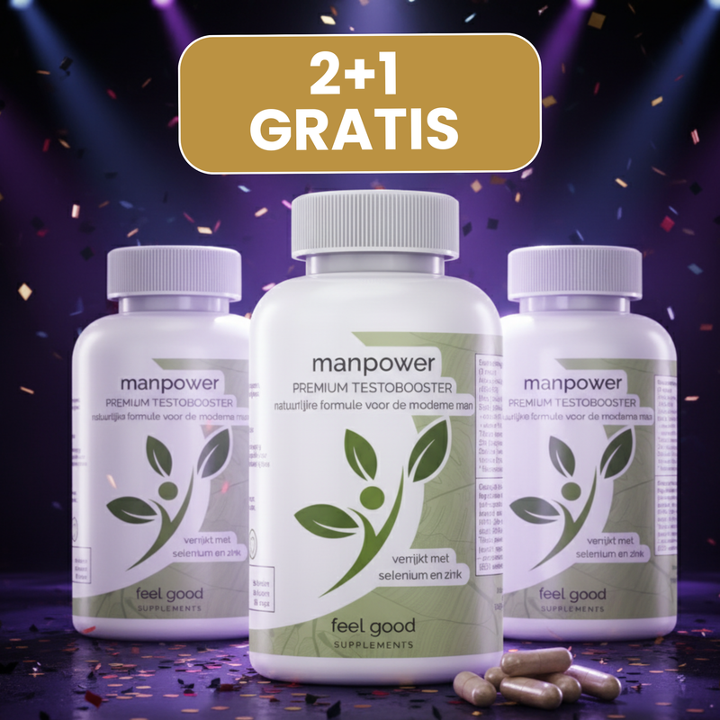 Manpower – Premium Testobooster