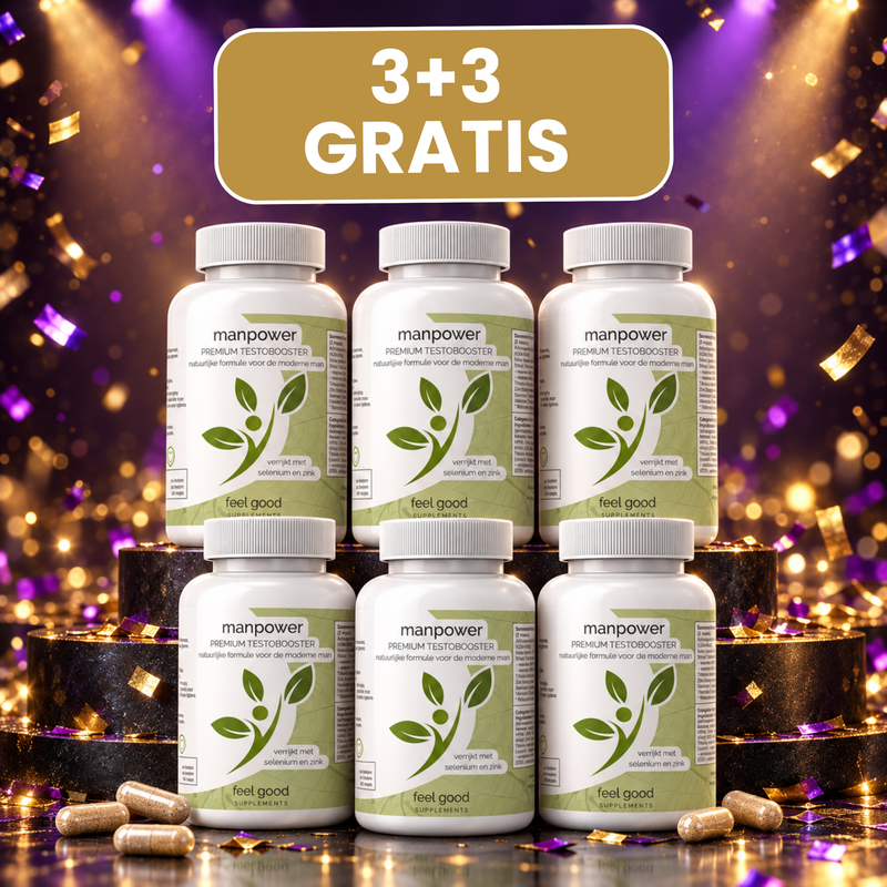 Manpower sixpack, 3+3 gratis