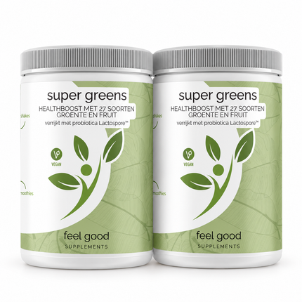 Super Greens Starterspakket