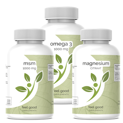 Focus & Mentale Rust Bundel.