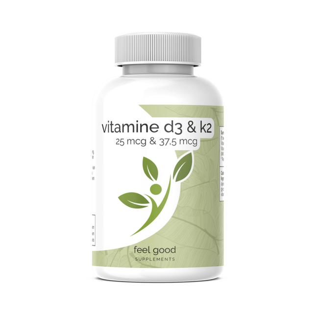 Vitamine D3 + K2