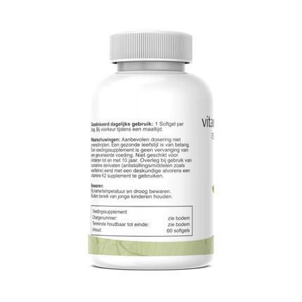 Vitamine D3 + K2