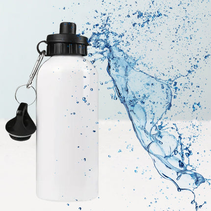 Waterfles aluminium