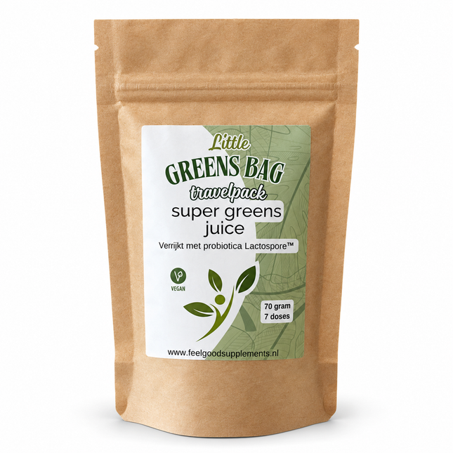 Super Greens Juice travel pack