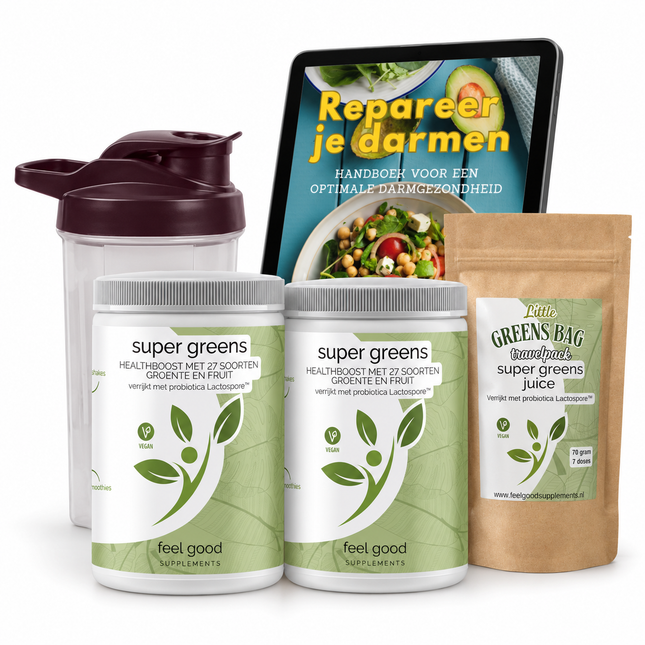 Super Greens Starterspakket