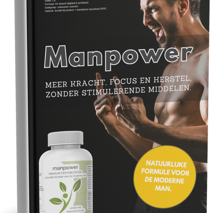 Manpower eBook – Meer kracht, focus en herstel.