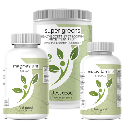 Energie & Vitaliteit Bundel