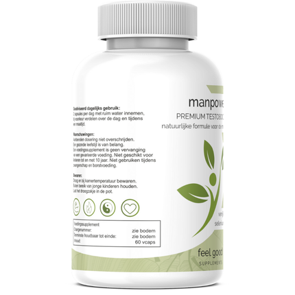 Manpower - Testobooster