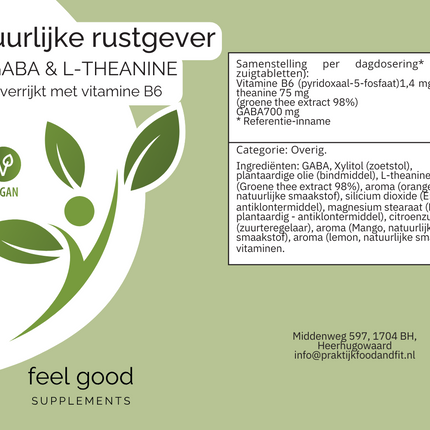 GABA - 60 zuigtabletten