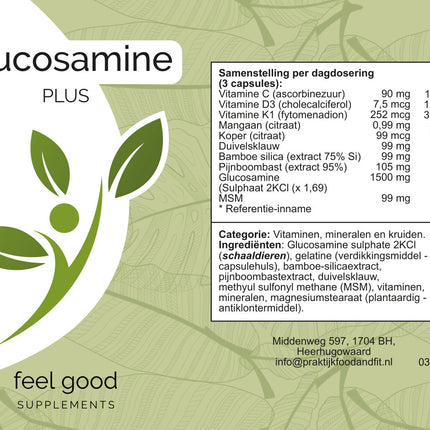Glucosamine Plus - 90 caps