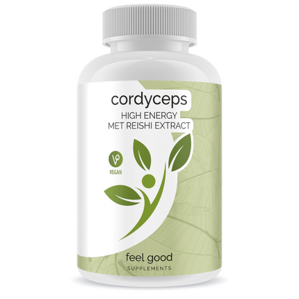 Cordyceps + Reishi Extract