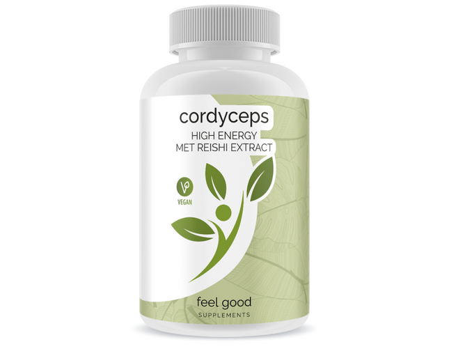 Cordyceps + Reishi Extract