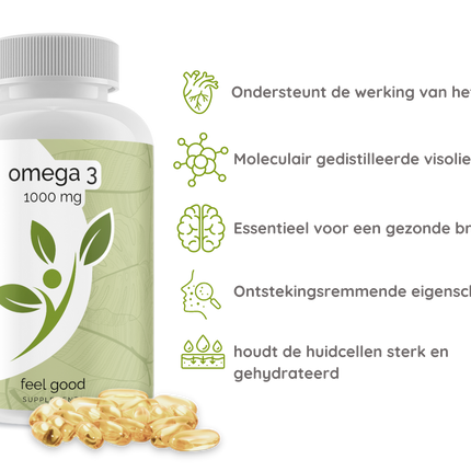 Omega-3 - 1000 mg