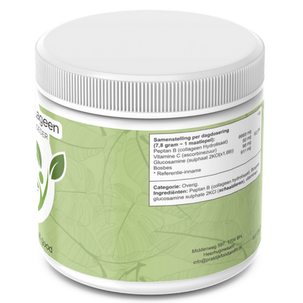 Rundercollageen - 234 gram poeder