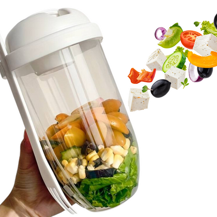 Saladebeker - 1000 ml