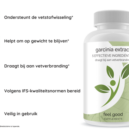 Garcinia Extract - 60 caps