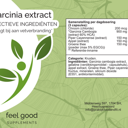 Garcinia Extract - 60 caps