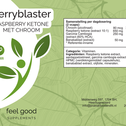 Raspberry Ketone — Berryblaster