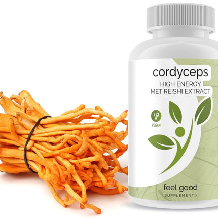 Cordyceps + Reishi Extract