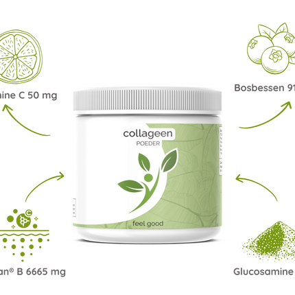 Rundercollageen - 234 gram poeder