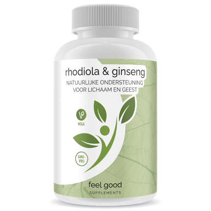 Rhodiola & Ginseng