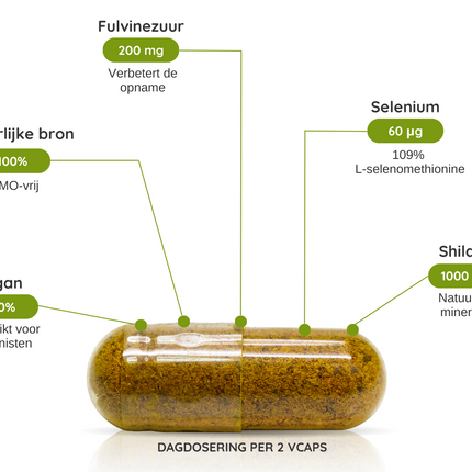 Shilajit Premium - 60 Vcaps