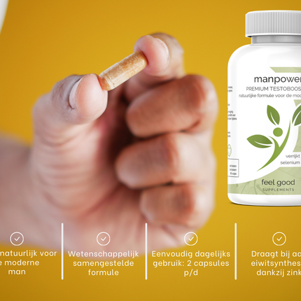 Manpower - Testobooster