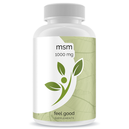 MSM 1000 mg - 90 tabletten