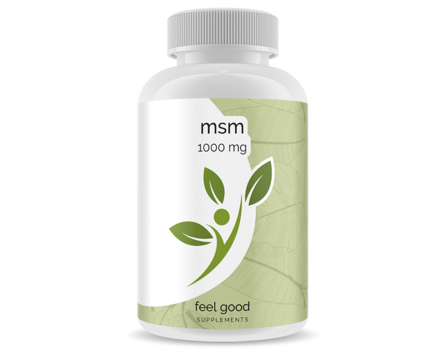 MSM 1000 mg - 90 tabletten