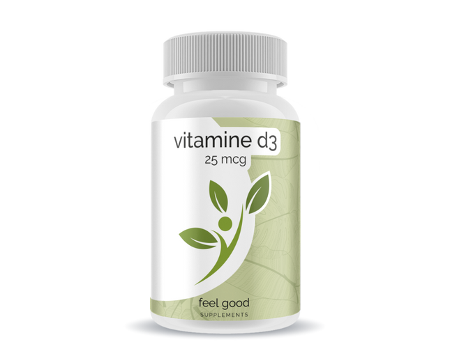 Vitamine D3-25 mcg