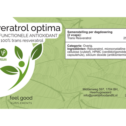 Resveratrol Optima