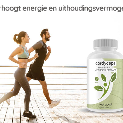 Cordyceps + Reishi Extract