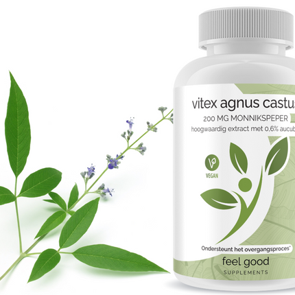 Vitex Agnus Castus - 60 plantcaps