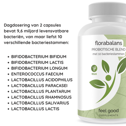 Florabalans Probiotica  - 100 Vcaps