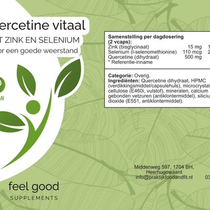 Quercetine Vitaal