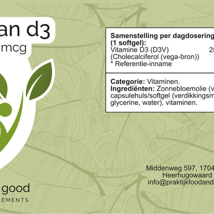 Vegan D3