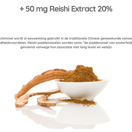 Cordyceps + Reishi Extract