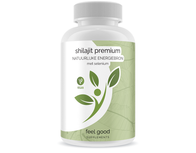Shilajit Premium - 60 Vcaps
