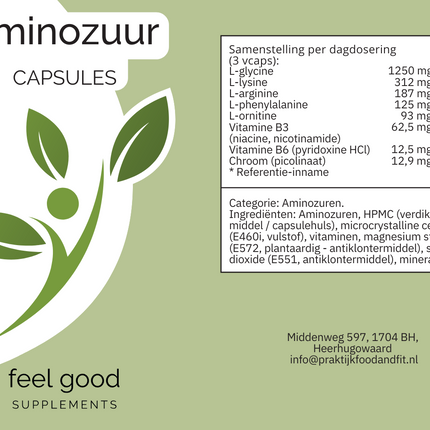 Aminozuur - 90 Vcaps