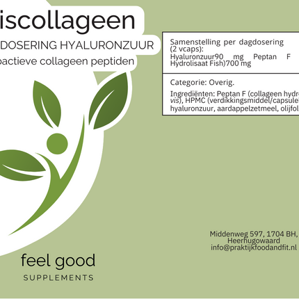 Viscollageen - 60 Vcaps