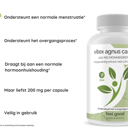 Vitex Agnus Castus - 60 plantcaps