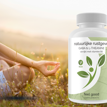 GABA - 60 zuigtabletten