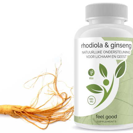 Rhodiola & Ginseng