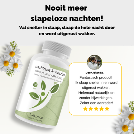 Nachtrust & Welzijn - 30 Vcaps