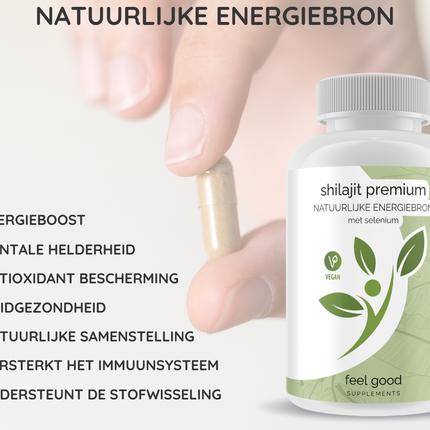 Shilajit Premium - 60 Vcaps