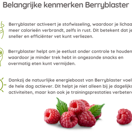 Raspberry Ketone — Berryblaster