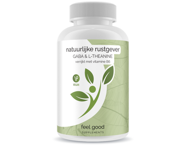 GABA - 60 zuigtabletten