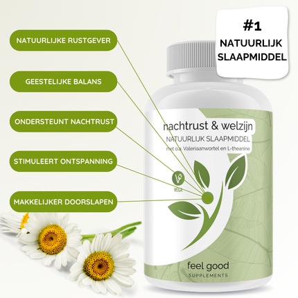 Nachtrust & Welzijn - 30 Vcaps